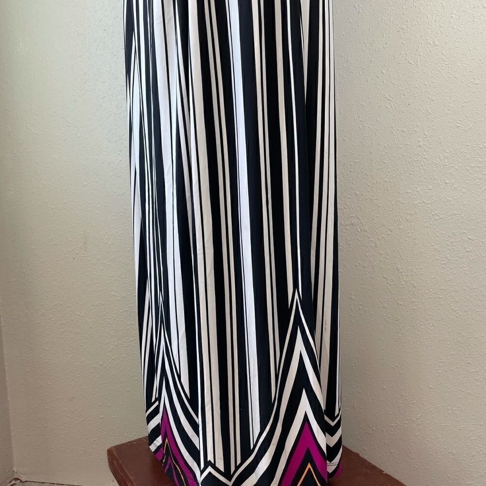 NWT Glamour Maxi Dress Size 10 - Picture 6 of 12